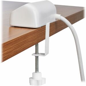 Tripp Lite series Protect It! TLP308U20CLAMP 3-Outlets Surge Suppressor/Protector - White - NEMA 5-15P - 3 x NEMA 5-15R, 1