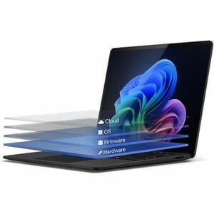 Microsoft Surface Laptop 7 35.1 cm (13.8") Touchscreen Copilot+ PC Notebook - Intel Core Ultra 7 - 16 GB - 512 GB SSD - Bl