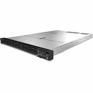 Servidor Lenovo ThinkSystem SR630 V3 7D73A07ELA - 1 x Intel Xeon Silver 4510 2.40GHz - 32GB RAM - 12Gb/s SAS Controlador -