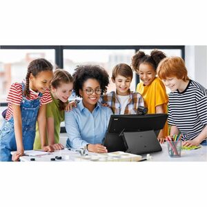 SMART Board Mini SIP-727 685.80 mm 4K UHD LCD Collaboration Display - Projected Capacitive - Touchscreen - 16:9 Aspect Rat