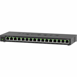 Netgear Business GS316v3 Ethernet Switch - 16 Ports - Gigabit Ethernet - 10/100/1000Base-T - 2 Layer Supported - 8.10 W Po