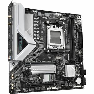 Gigabyte Ultra Durable B840M EAGLE WIFI6 Gaming Desktop Motherboard - AMD B840 Chipset - Socket AM5 - Micro ATX - Ryzen 7 