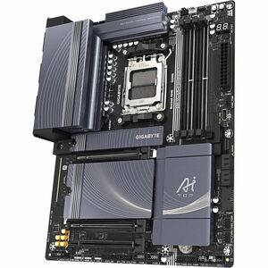 Gigabyte Ultra Durable B850 AI TOP Gaming Desktop Motherboard - AMD B850 Chipset - Socket AM5 - ATX - Ryzen 7 Processor Su