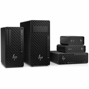 Z2 Tower G1i Intel 2x 32GB U9-285K 64GB DDR5 5600 1TB M.2 PCIe SSD NVIDIA RTX 4000 Ada 20GB WiFi BT 2xmDP to DP Adapters W