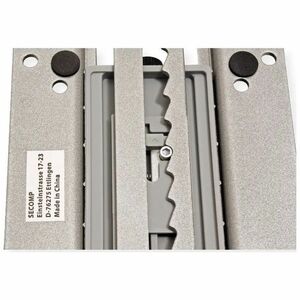Roline Mounting Adapter for TV, LCD Display - Silver - Vertical - Height Adjustable - 1 Display(s) Supported - 68.6 cm (27
