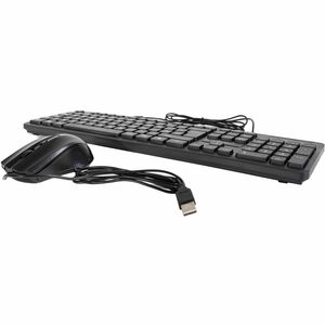 Origin Keyboard & Mouse - QWERTY - English - 1 Piece - USB Volcanic Crater Structure Cable Keyboard - 105 Key - Keyboard/K