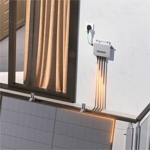 Ecoflow STREAM Solar Inverter - Input Voltage: 65 V DC, 16 V DC - Output Voltage: 230 V AC