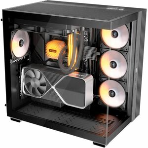 be quiet! Light Wings LX BL132 Cooling Fan - 1 x Fan(s) - 148.66m³/h Maximum Airflow - 1600 rpm - Rifle Bearing - 4-pin PW