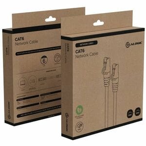 CAT6 Network Cable with Eco Packaging - 1m