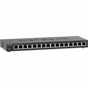 Netgear Business GS316v3 16 Anschlüsse Ethernet-Switch - Gigabit-Ethernet, Fast Ethernet - 10/100/1000Base-T - 2 Unterstüt
