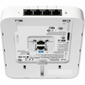 Meraki CW9172H Tri band Wi-Fi 7 9 Gbit/s Ponto de acesso sem fio - 2,40 GHz, 5 GHz, 6 GHz - Interno - Tecnologia MIMO - 4 