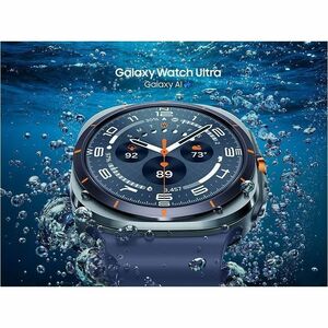 Samsung Galaxy Watch Ultra (2025) - 47.4 mm - 47.1 mm - Accelerometer, Barometer, Bioelectrical Impedance Analysis (BIA) S
