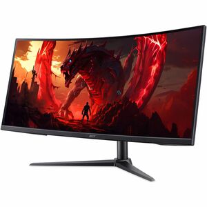 Acer Nitro XZ340CUR X0 34" Class UWQHD Gaming LCD Monitor - 21:9 - Black - 34" Viewable - 3440 x 1440 - FreeSync Premium -