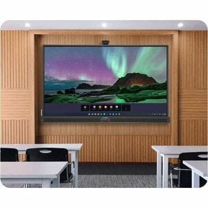 Promethean ActivPanel 10 AP10-A65-EU-1 1651 mm 4K UHD LCD Collaboration Display - TAA Compliant - Vellum Touch Technology