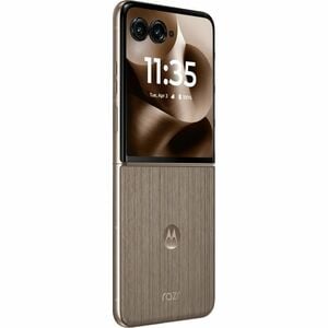 Motorola Mobility razr 60 ultra 512 GB Smartphone - 17.8 cm (7") Flexible Folding Screen P-OLED Super HD 2992 x 1224 - Oct