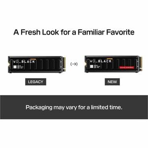 WD Black Solid State-Laufwerk - M.2 2280 Intern - 2 TB - PCI Express NVMe (PCI Express NVMe 5.0 x4) - Workstation, Noteboo