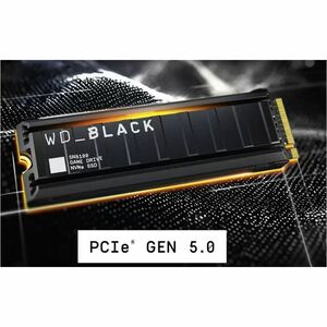 SanDisk Black Solid State-Laufwerk - M.2 2280 Intern - 4 TB - PCI Express NVMe (PCI Express NVMe 5.0 x4) - Workstation, No