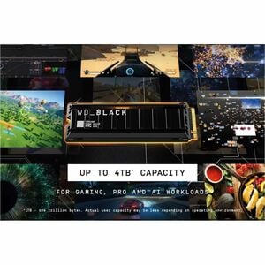 WD Black SN8100 WDS100T1XHM-00CMT0 1 TB Solid State Drive - M.2 2280 Internal - PCI Express NVMe (PCI Express NVMe 5.0 x4)