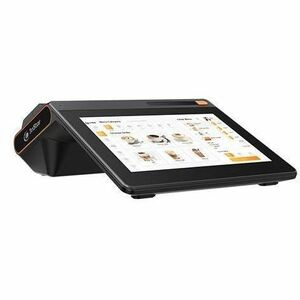 Mobile POS Terminal 10" Android 13, 4GB RAM 64GB Storage, 80mm Printer, 2nd Display