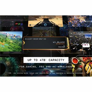 Western Digital Black SN8100 WDS200T1X0M-00CMT0 2 TB Unidade de estado sólido - M.2 2280 Interno - PCI Express NVMe - Post
