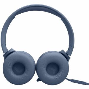 JBL Tune 520C Wired On-ear, Over-the-head, Over-the-ear Stereo Headset - Blue - Binaural - Ear-cup - 32 Ohm - 10 Hz to 40 
