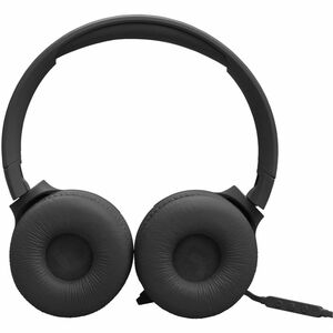 JBL Tune 520C Wired On-ear, Over-the-head Stereo Headset - Black - Binaural - Ear-cup - 32 Ohm - 10 Hz to 40 kHz - 20 cm (