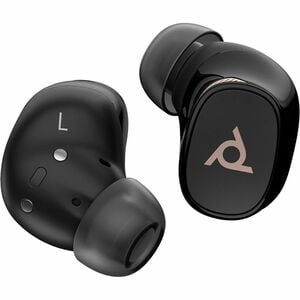 Poly Voyager Free 20 True Wireless Earbud Stereo Earset - Black - Binaural - In-ear - 3000 cm - Bluetooth - 16 Ohm - Noise