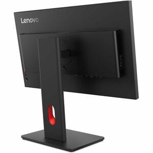 Lenovo ThinkVision T24D-40 24" Class Full HD LED Monitor - 16:9 - Eclipse Black - 60.5 cm (23.8") Viewable - In-plane Swit