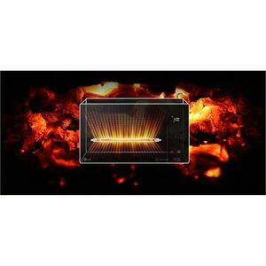 LG NeoChef MH1596DIR Uno solo Horno de microondas - Negro - 42.48L Capacidad - Microondas, Gratinado (Grill), Asar - 1.35k