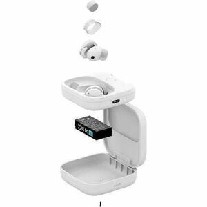Fairphone Fairbuds True Wireless Earbud, On-ear Stereo Earset - White - Google Assistant, Siri - Binaural - In-ear - 1000 