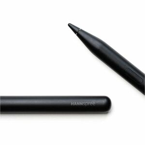 Hannspree Stylus - 1 - Active - Replaceable Stylus Tip - Black - E-reader, Tablet Device Supported