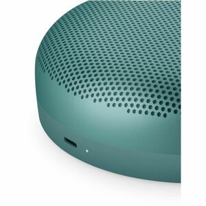 B&O Beosound A1 3rd Gen Portable Bluetooth Speaker System - 60 W RMS - Eucalyptus Green - 54 Hz to 20 kHz - Battery Rechar