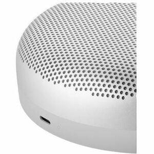 B&O Beosound A1 3rd Gen Portable Bluetooth Speaker System - 60 W RMS - Natural Aluminium - Wall Mountable - Tabletop - Bat