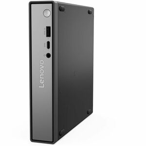 Lenovo ThinkCentre neo 50q QC 13C8000YUS Desktop Computer - Qualcomm Snapdragon X X1-26-100 - 16 GB - 256 GB SSD - Tiny - 