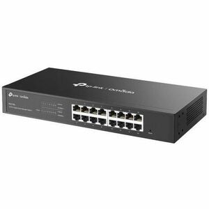 Omada Omada 16-Port Gigabit Easy Managed Switch - 16 Ports - Manageable - Gigabit Ethernet - 10/100/1000Base-T - 2 Layer S