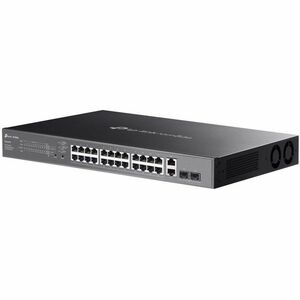 TP Link Omada ES228GMP - Omada 28-Port Gigabit Easy Managed Switch with 24-Port - Omada 28-Port Gigabit Easy Managed Switc