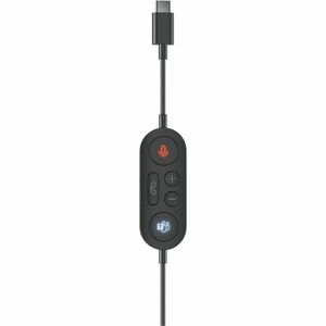 Incase Designed by Microsoft Modern Wired On-ear, Over-the-head Stereo Headset - Black - Microsoft Teams Certification - B
