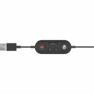 Incase Designed by Microsoft Modern Wired On-ear, Over-the-head Stereo Headset - Black - Microsoft Teams Certification - B