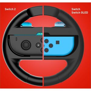 Blade Gaming Steering Wheel - Nintendo Switch, Nintendo Switch 2, Nintendo Switch OLED