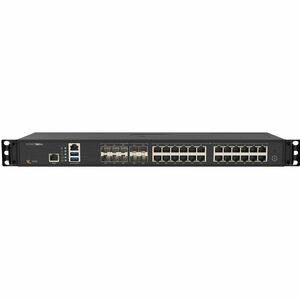 SonicWall NSa 3800 Network Security/Firewall Appliance - Centralized Management - 24 Port - 1000Base-T, 10GBase-X - 10 Gig
