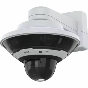 AXIS Q6300-E 5 Megapixel Indoor/Outdoor Network Camera - Color - Dome - White - TAA Compliant - Infrared - H.264B (MPEG-4 