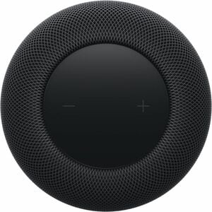 Apple HomePod Bluetooth Smart Speaker - Siri, Apple HomeKit Supported - Midnight - Dolby Atmos - Wireless LAN - 1