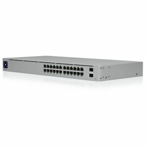 SWITCH UBIQUITI UNIFI USW-24 24 PORTAS +2SFP LAYER 2