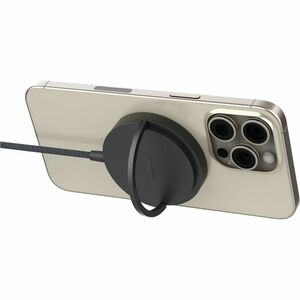 mophie Induction Charger - For Qi-enabled Device, iPhone - Magnetic, Fast Charging, MagSafe Technology