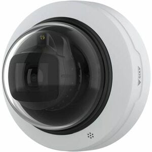 AXIS M4227-LVE 5 Megapixel Outdoor Network Camera - Colour - Dome - White - TAA Compliant - 20.12 m Infrared Night Vision 