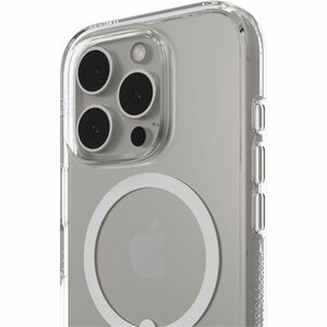 ZAGG Crystal Palace Snap Hülle für Apple iPhone 16 Pro Smartphone - Strukturierte Griffflächen - Glasklar - Sturzsicher, V