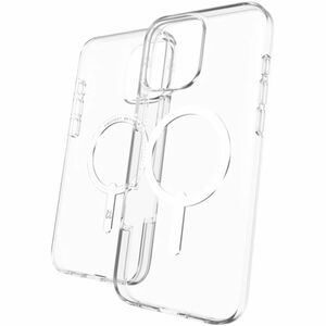 ZAGG Crystal Palace Tasche Apple iPhone 16 Pro Smartphone - Transparent - Graphen Körper - Vergilbungsbeständig, Sturzsich