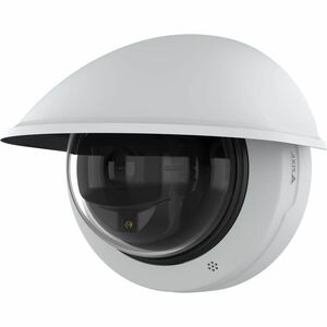 AXIS M4228-LVE 8 Megapixel Outdoor 4K Network Camera - Colour - Dome - White - TAA Compliant - Infrared Night Vision - H.2