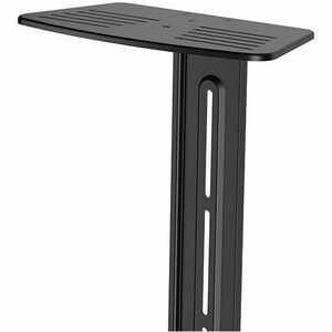 HAGOR BrackIT Höhenverstellbar Monitorständer - Bildschirmgröße: 139,7 cm (55 Zoll) bis 218,4 cm (86 Zoll) - 85 kg Tragfäh