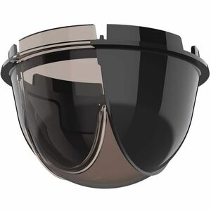 AXIS TQ3818-E Tampa da cúpula da câmera de segurança para Câmara de rede - Externo - Resistente à chuva - Fumado